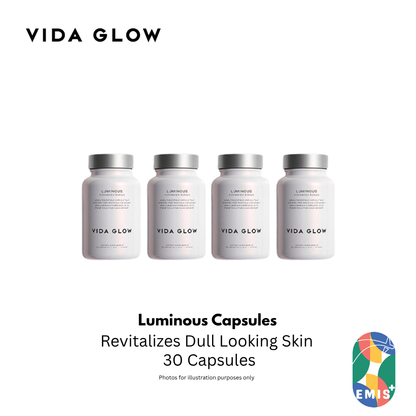 Vida Glow Luminous Capsules 30 Capsules