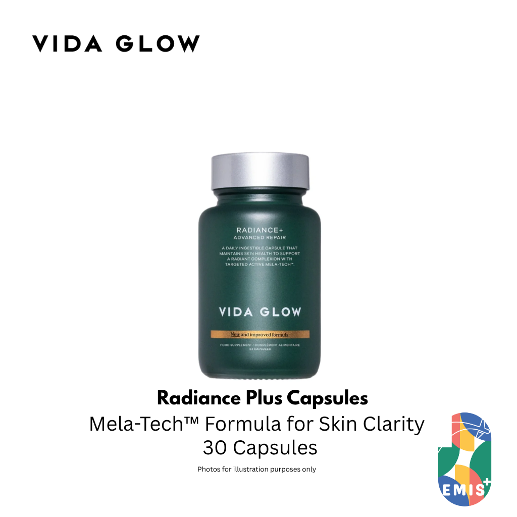 Vida Glow Radiance Plus Capsules 30 Capsules