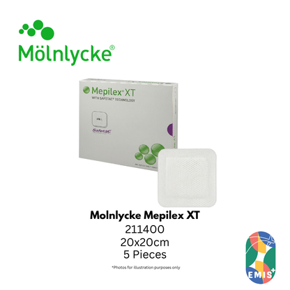 Molnlycke Mepilex XT 20x20 cm 5s (211400)