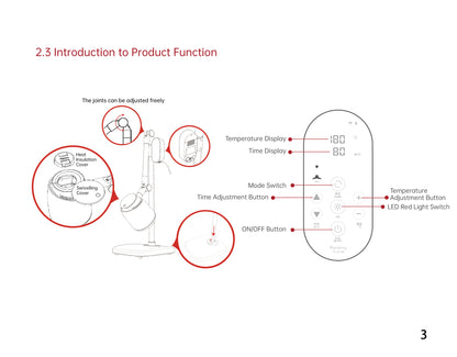 AiYiSheng Double Head Moxibustion Device, New Generation official English manual page 6