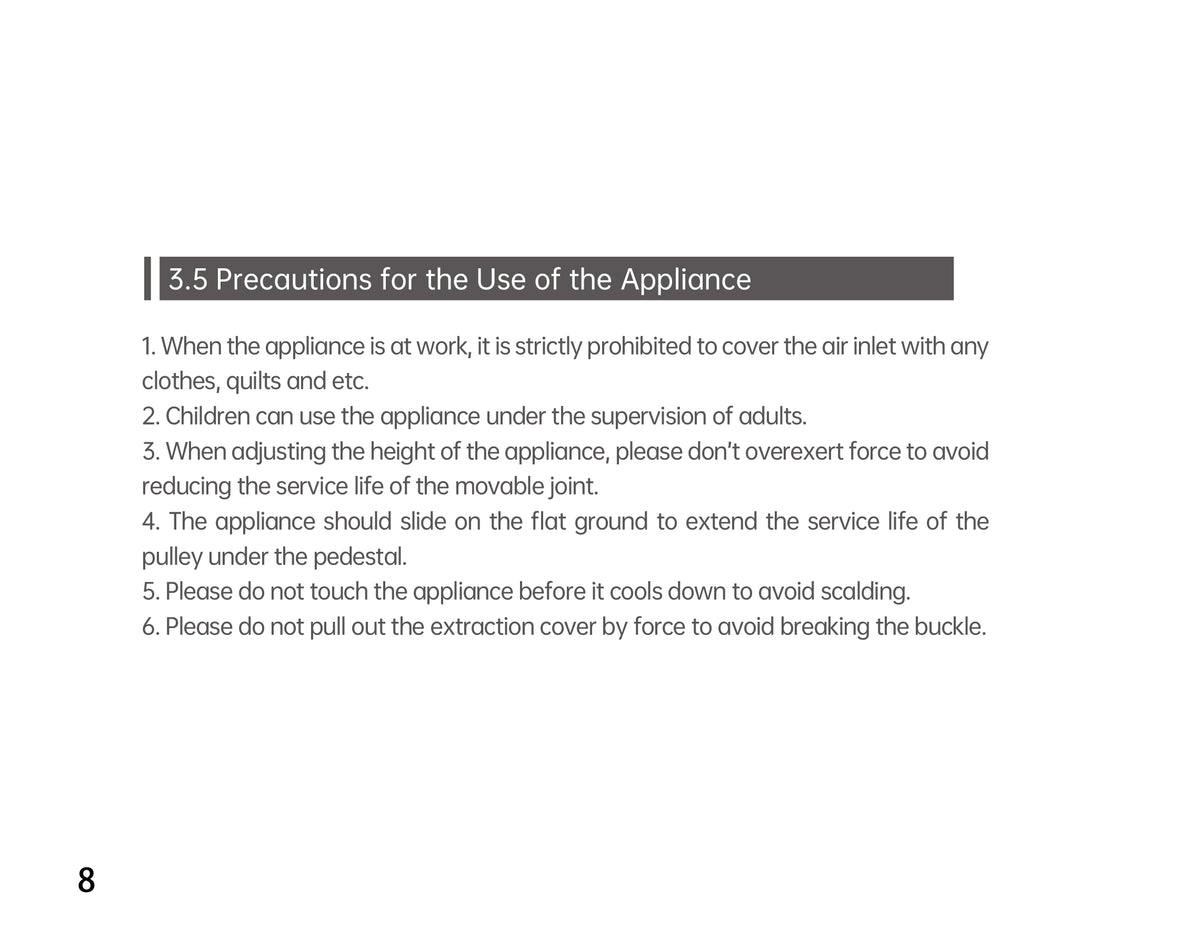 AiYiSheng Double Head Moxibustion Device, New Generation official English manual page 11