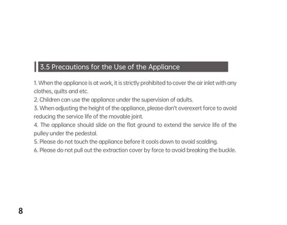 AiYiSheng Double Head Moxibustion Device, New Generation official English manual page 11