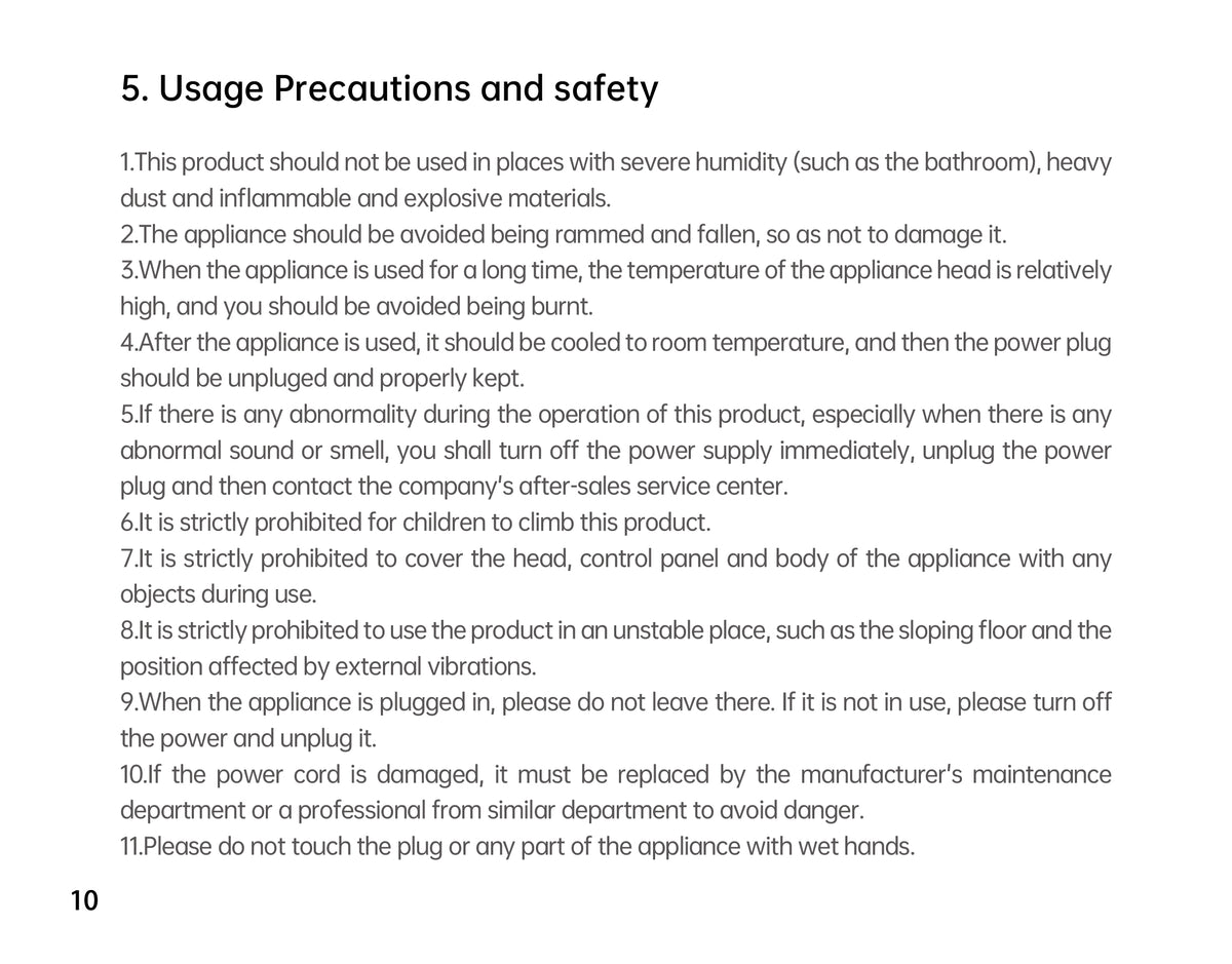 AiYiSheng Double Head Moxibustion Device, New Generation official English manual page 13
