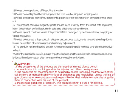 AiYiSheng Double Head Moxibustion Device, New Generation official English manual page 14