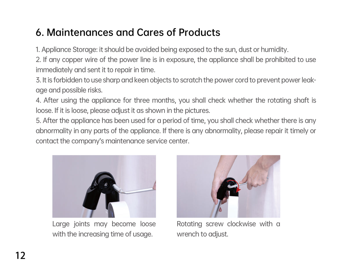AiYiSheng Double Head Moxibustion Device, New Generation official English manual page 15