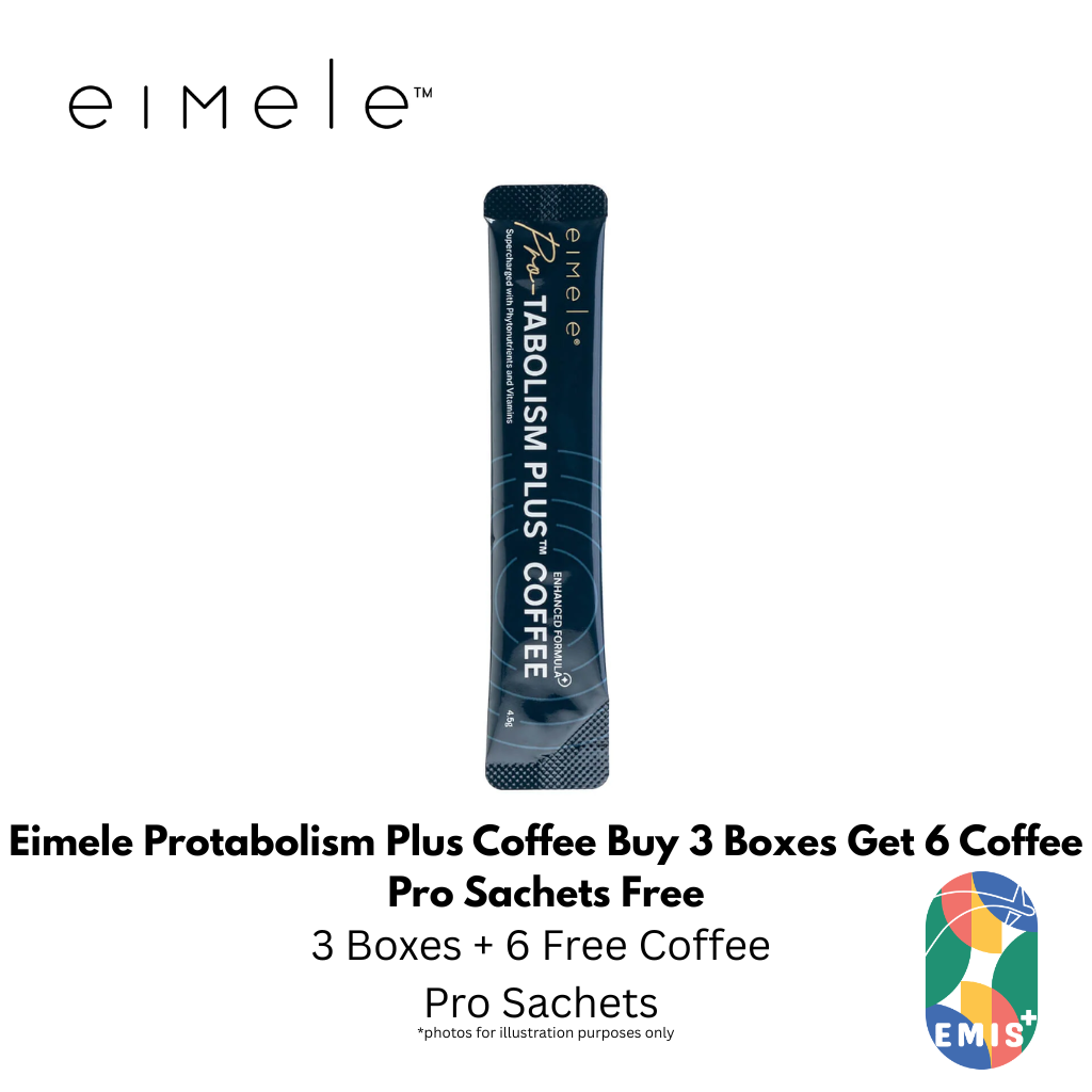 Eimele Protabolism Plus Coffee Buy 3 Boxes Get 6 Coffee Pro Sachets Free