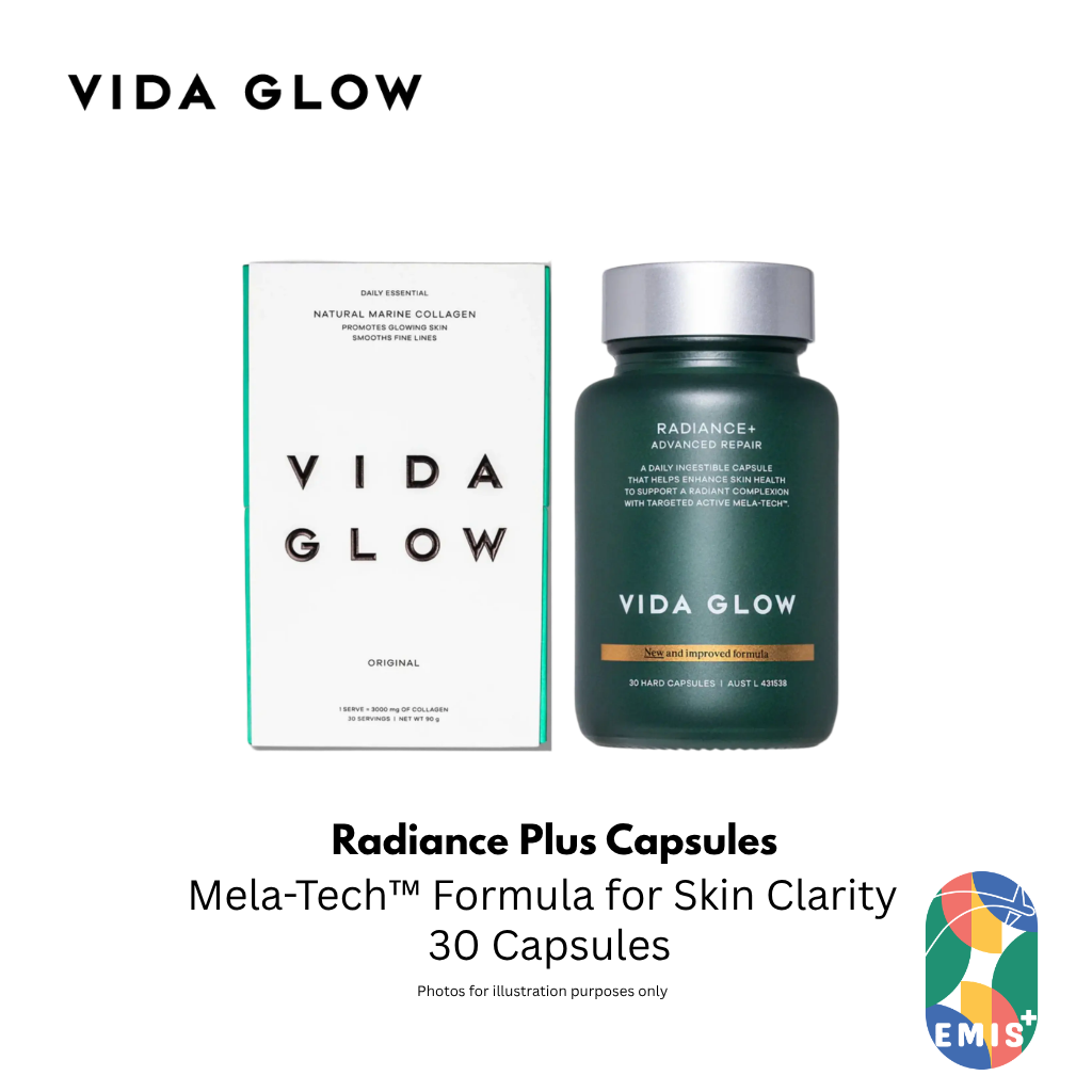 Vida Glow Radiance Plus Capsules 30 Capsules