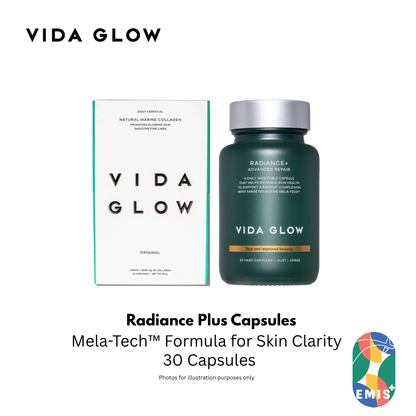 Vida Glow Radiance Plus Capsules 30 Capsules