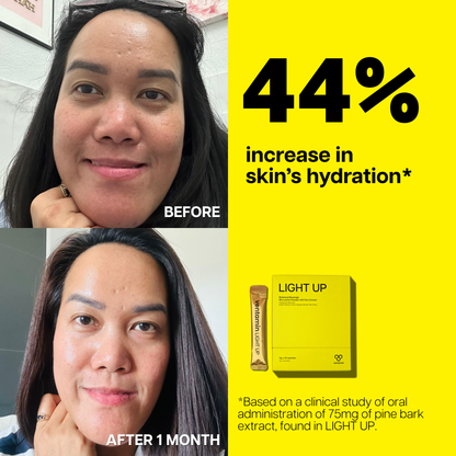 Ventamin Light Up Daily Glow Supplement for Brighter Skin Tone