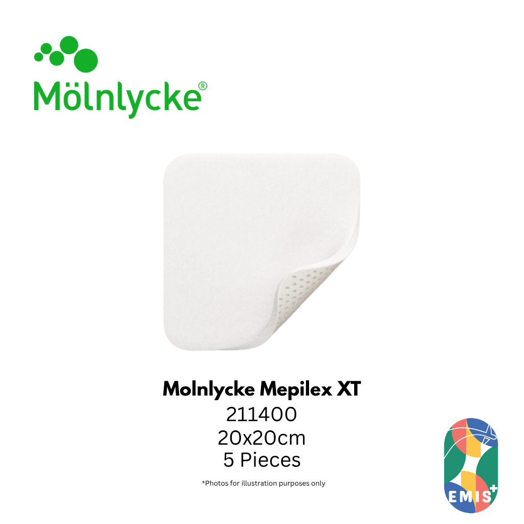 Molnlycke Mepilex XT 20x20 cm 5s (211400)