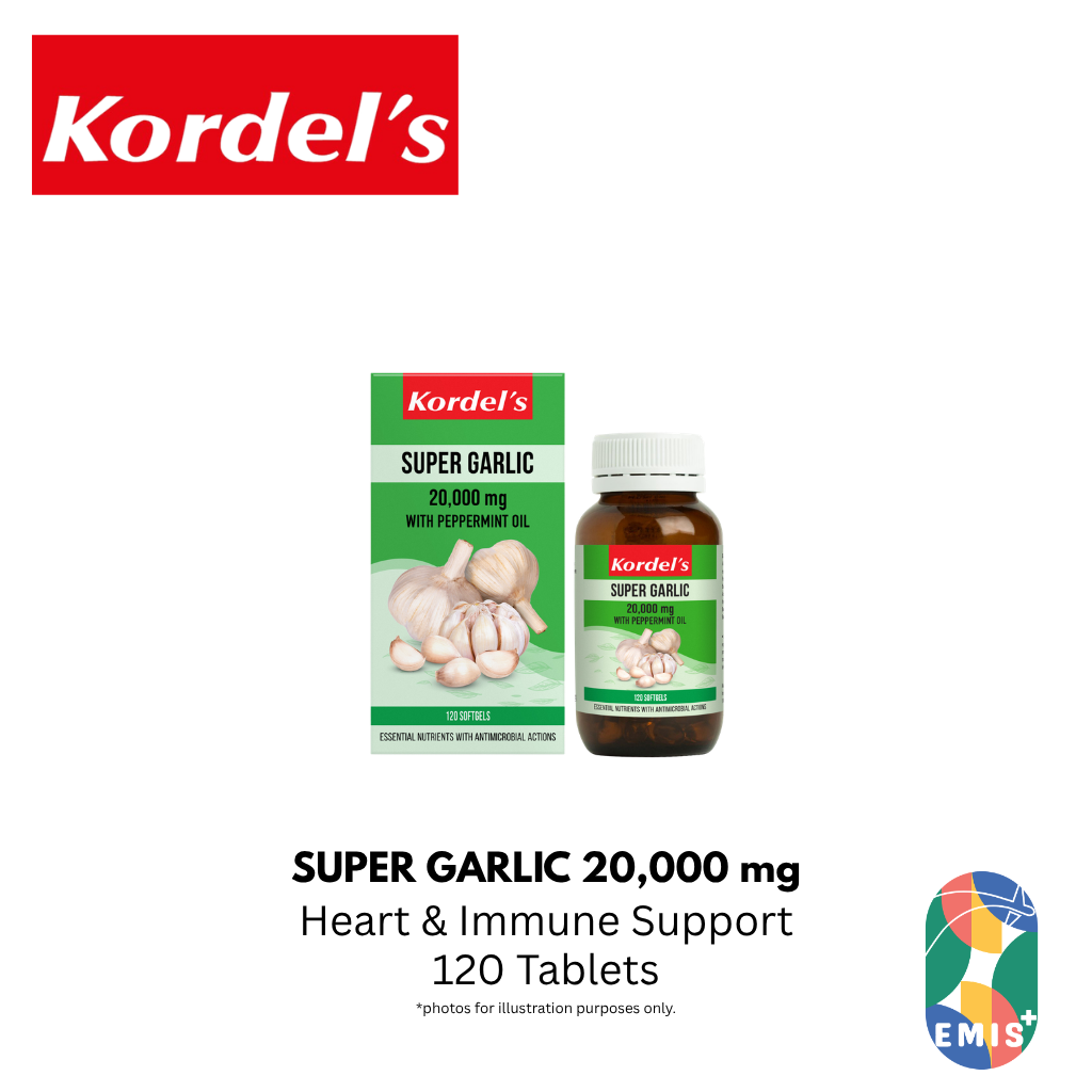 KORDEL’S SUPER GARLIC 20,000 mg