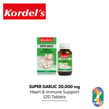 KORDEL’S SUPER GARLIC 20,000 mg