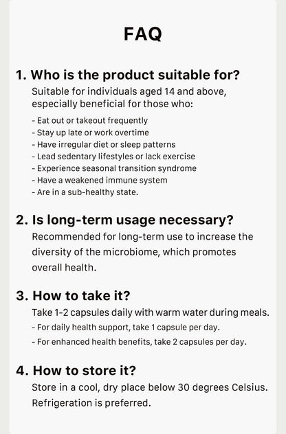 【Member Upgrade】Theronomic Tribiotic Gut Shield 30 capsules*8 bottles Free SGD9 voucher pack