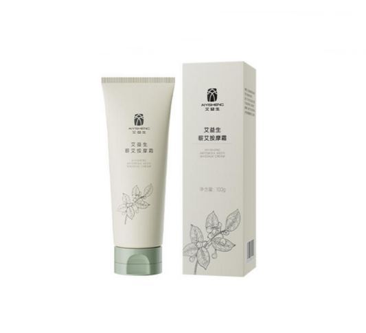 Artemisia Argyi Massage Cream