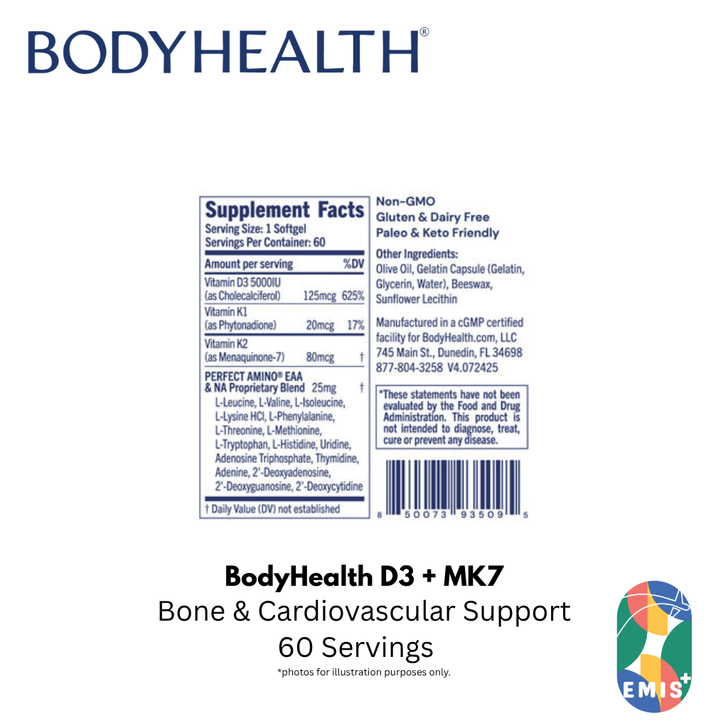 BodyHealth D3 + MK7