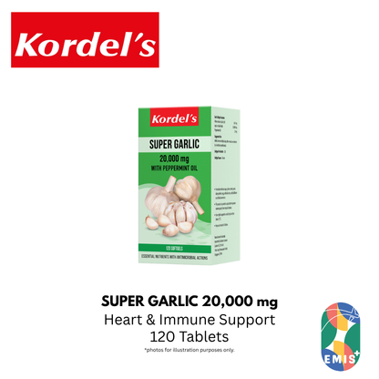 KORDEL’S SUPER GARLIC 20,000 mg