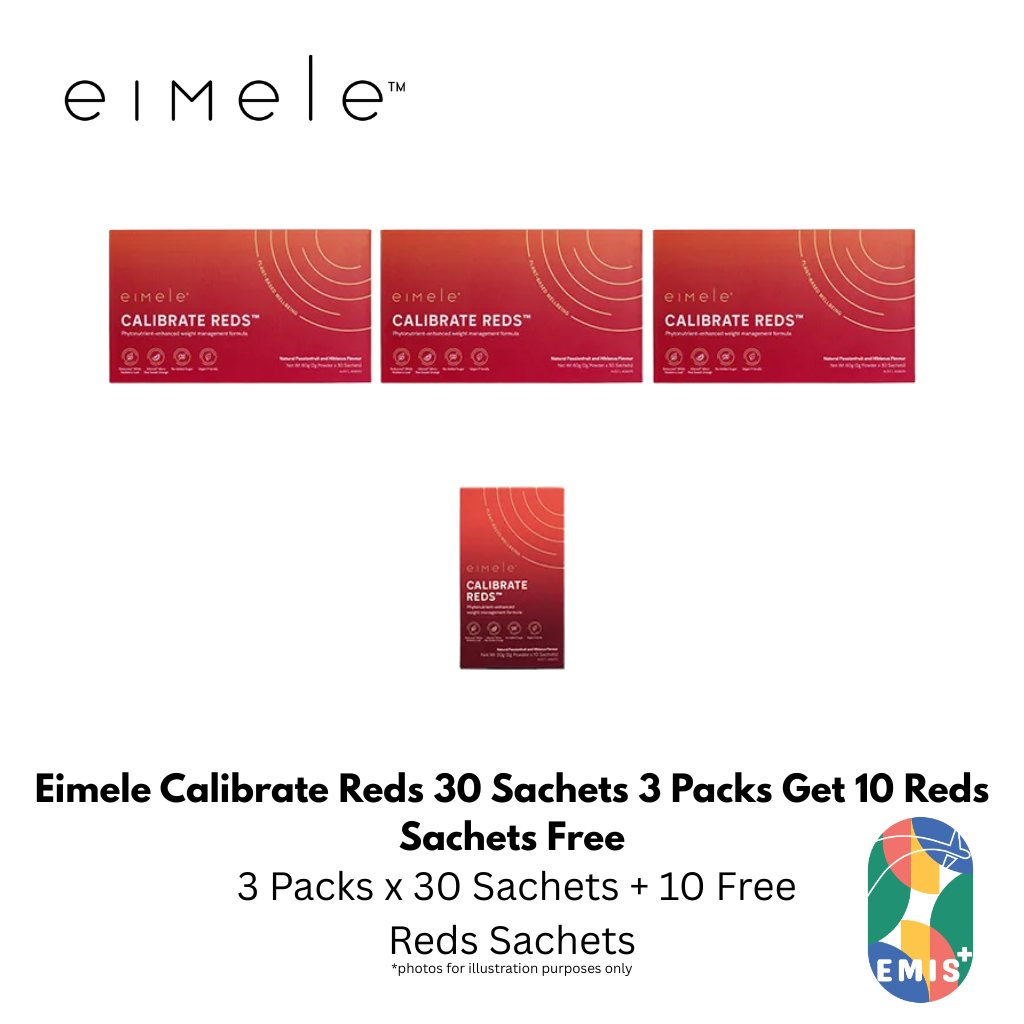 Eimele Calibrate Reds 30 Sachets 3 Packs Get 10 Reds Sachets Free