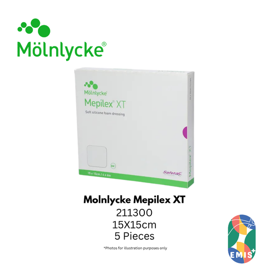 Molnlycke Mepilex XT 15x15 cm 5s (211300)