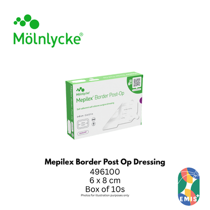 Mepilex Border Post Op Dressing