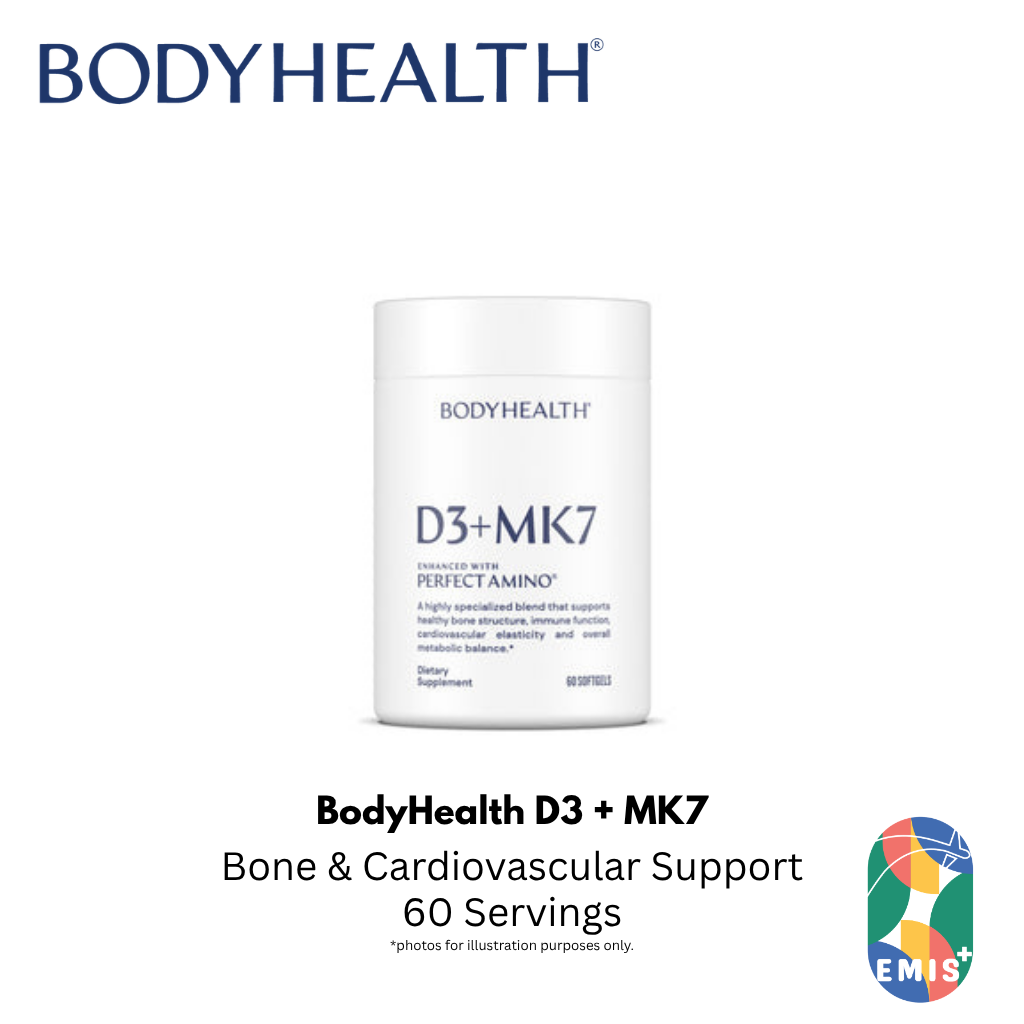 BodyHealth D3 + MK7