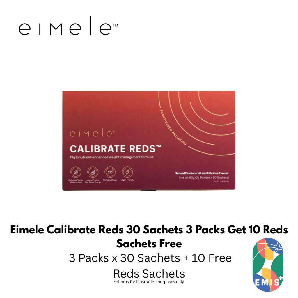 Eimele Calibrate Reds 30 Sachets 3 Packs Get 10 Reds Sachets Free