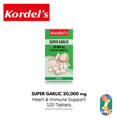 KORDEL’S SUPER GARLIC 20,000 mg