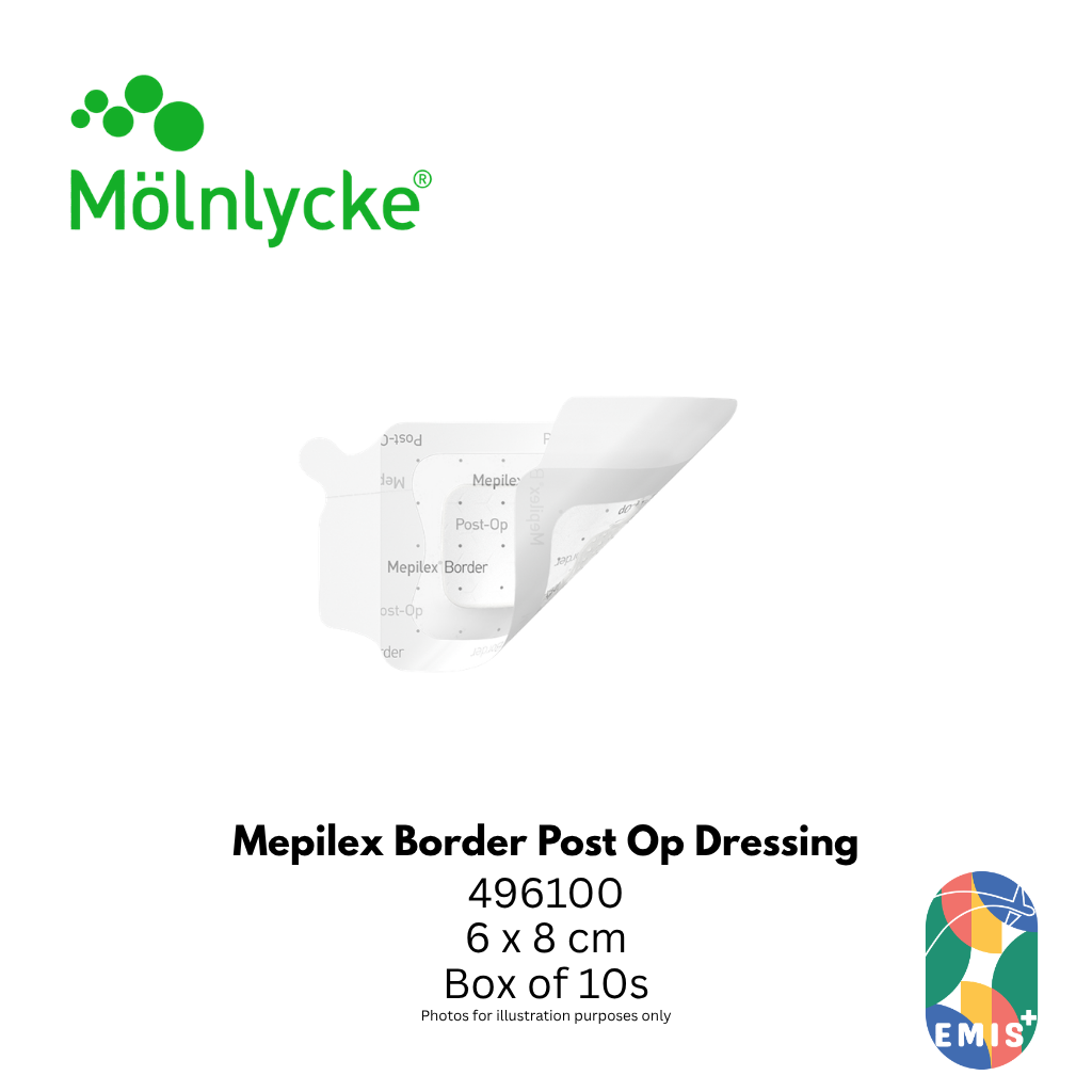 Mepilex Border Post Op Dressing