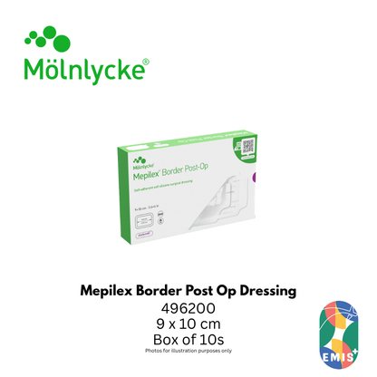 Mepilex Border Post Op Dressing