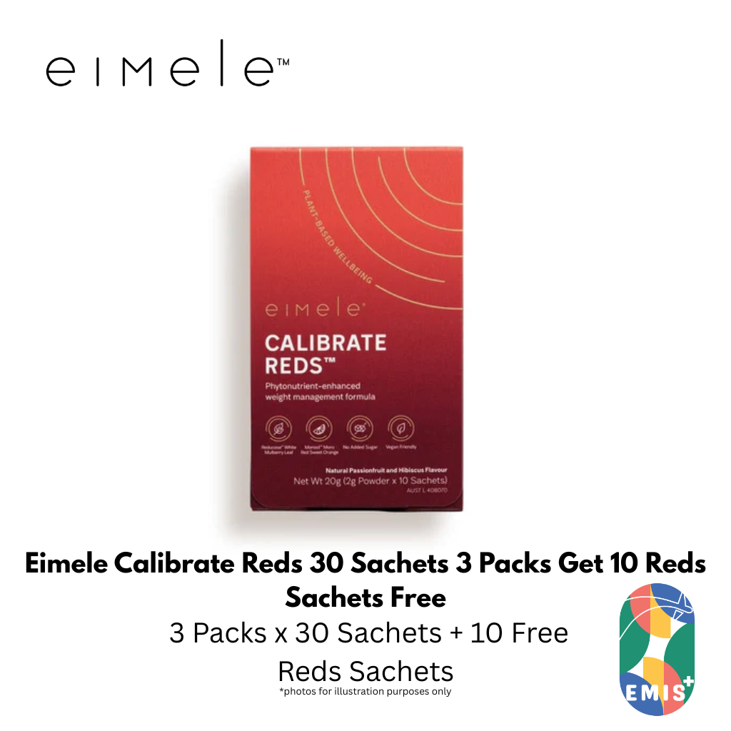 Eimele Calibrate Reds 30 Sachets 3 Packs Get 10 Reds Sachets Free
