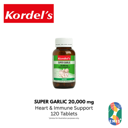 KORDEL’S SUPER GARLIC 20,000 mg