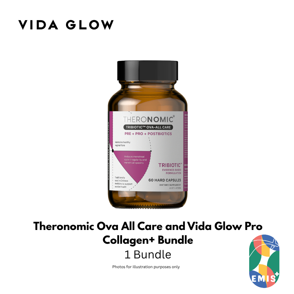 Theronomic Ova All Care Bundle with VG Pro Collagen Plus and Free Marine Collagen Sachets