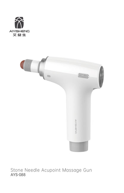 Stone Needle Acupoint Massage Gun AYS-088 official English manual page 1