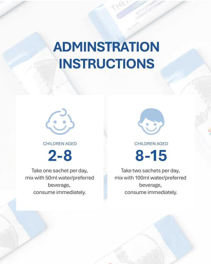 TheroNomic/惡科 Kids Complete Care Buy 3 Free Shine Greens 6 sachets