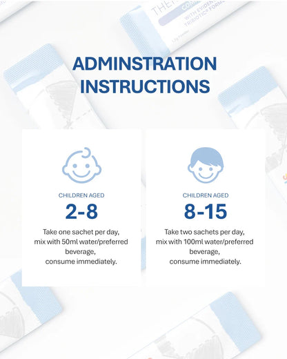 TheroNomic/惡科 Kids Complete Care Buy 3 Free Shine Greens 6 sachets