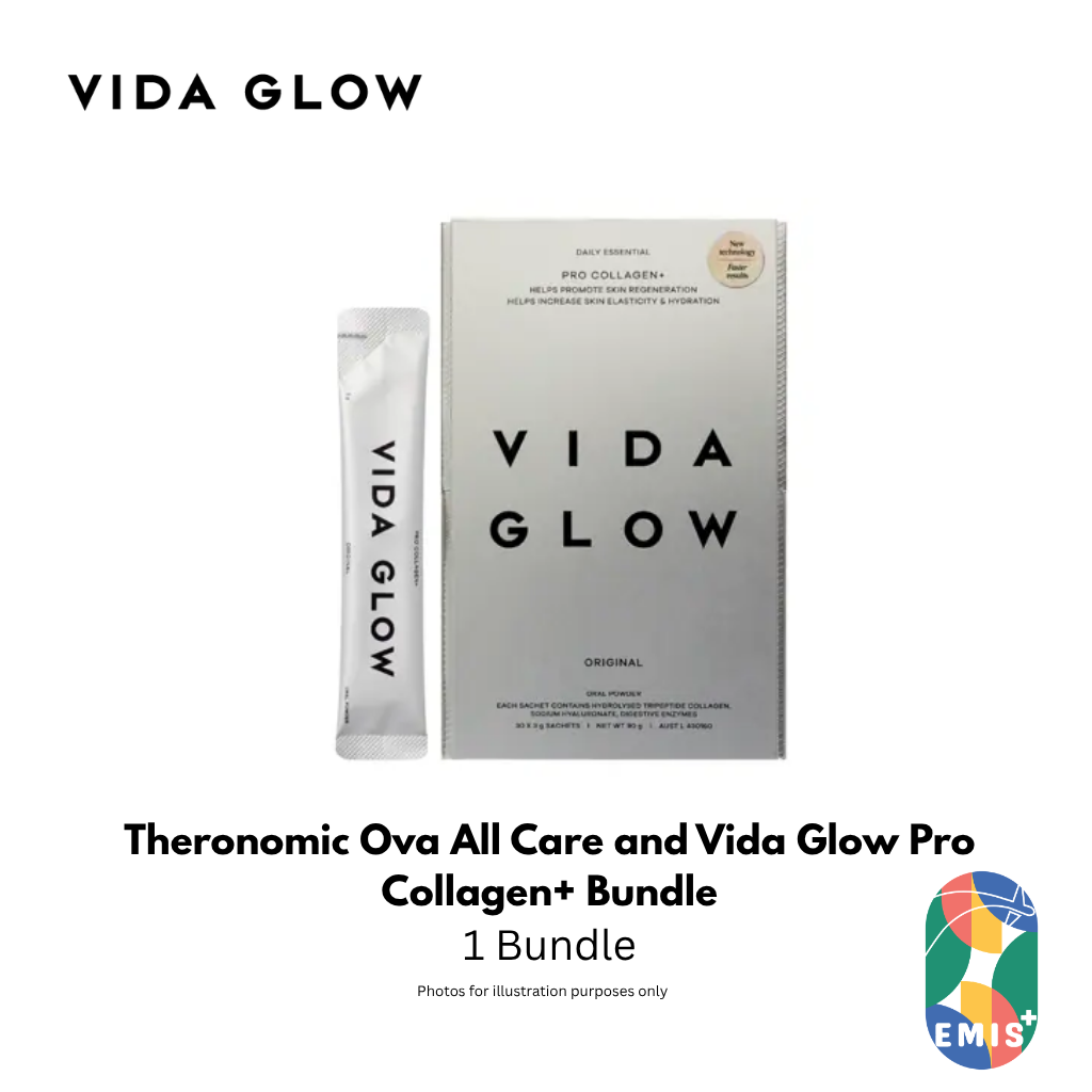 Theronomic Ova All Care Bundle with VG Pro Collagen Plus and Free Marine Collagen Sachets