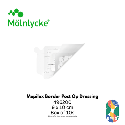 Mepilex Border Post Op Dressing