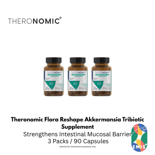 Member Upgrade Theronomic Flora Reshape Akkermansia Buy 3 Packs Get Free SGD9 Voucher Pack