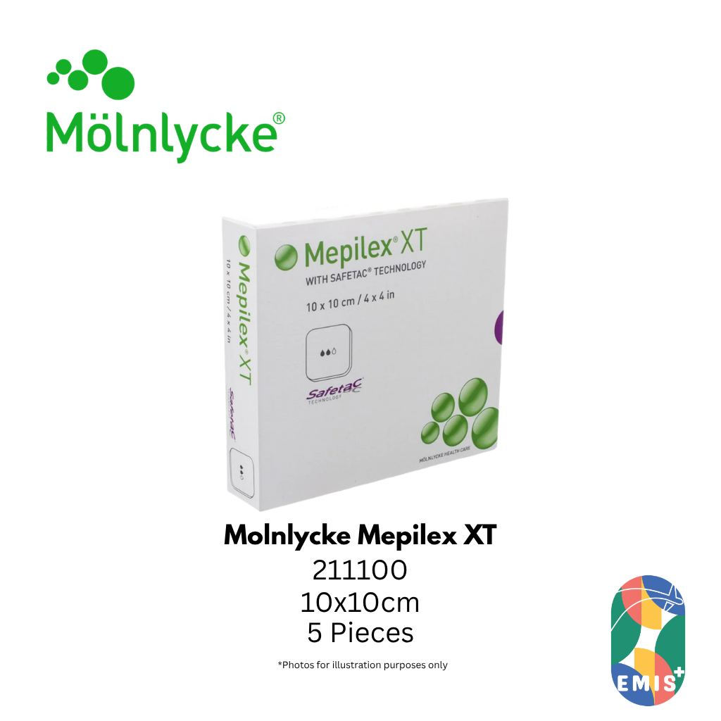 Molnlycke Mepilex XT Foam Dressing Soft Absorbent Wound Care