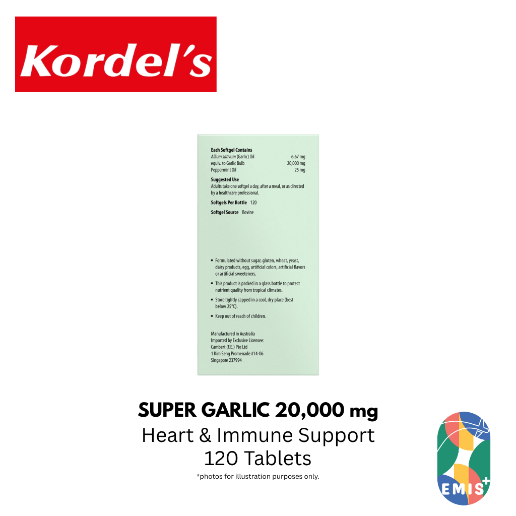 KORDEL’S SUPER GARLIC 20,000 mg