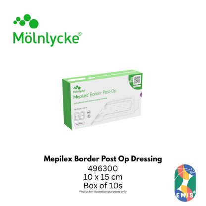 Mepilex Border Post Op Dressing