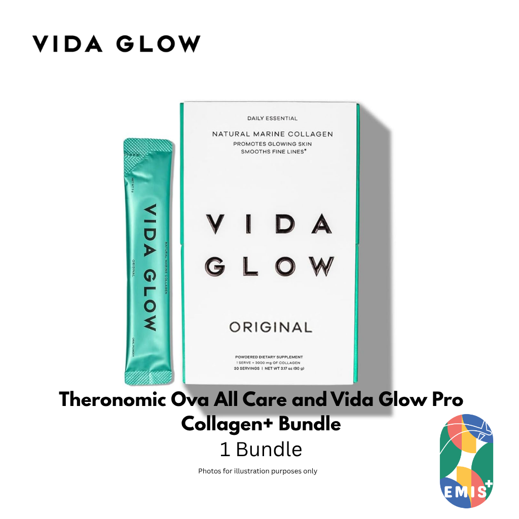 Theronomic Ova All Care Bundle with VG Pro Collagen Plus and Free Marine Collagen Sachets