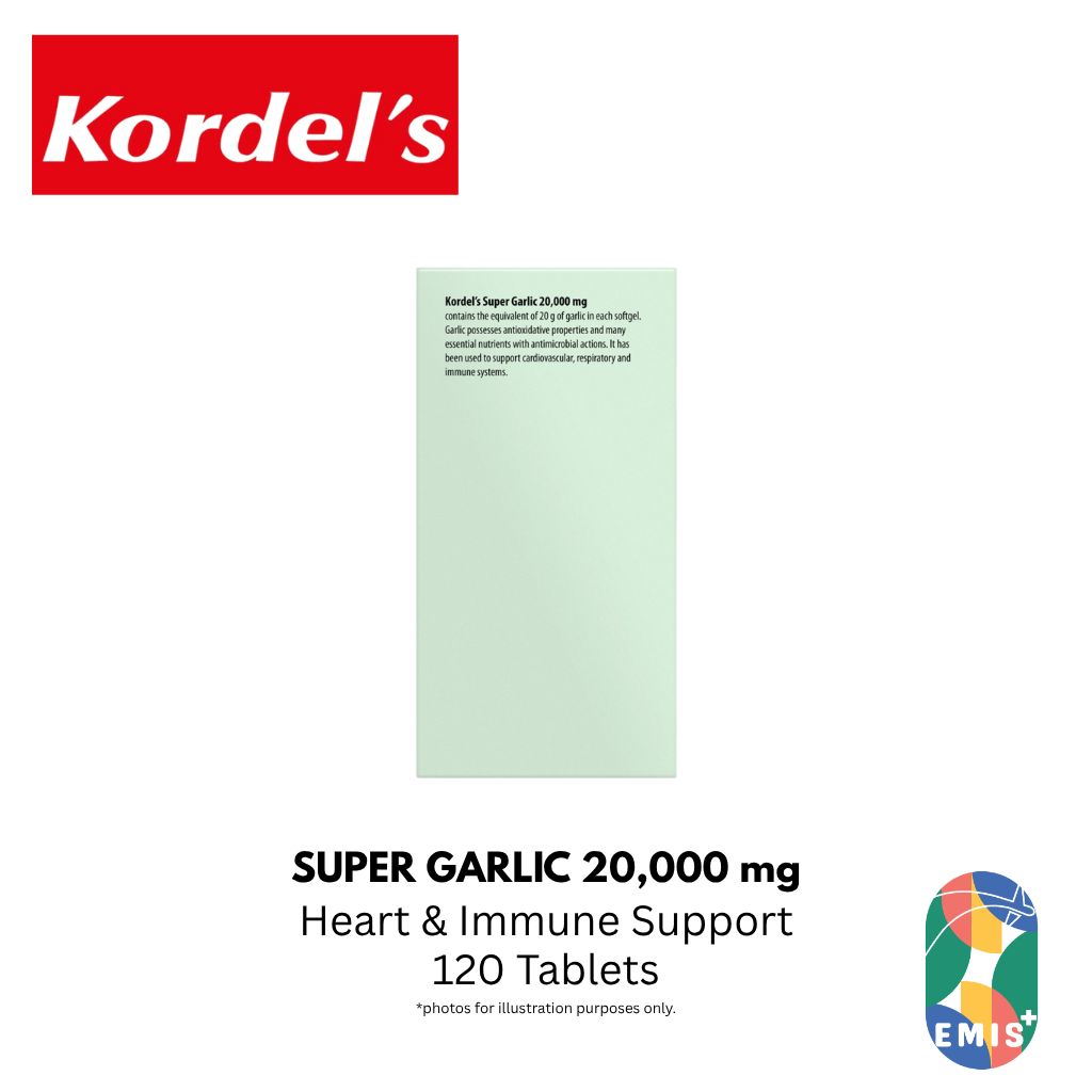 KORDEL’S SUPER GARLIC 20,000 mg