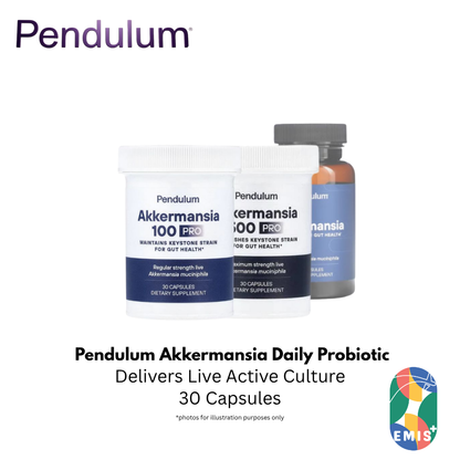 (诊所独家) Pendulum Akkermansia 500 Pro 30粒