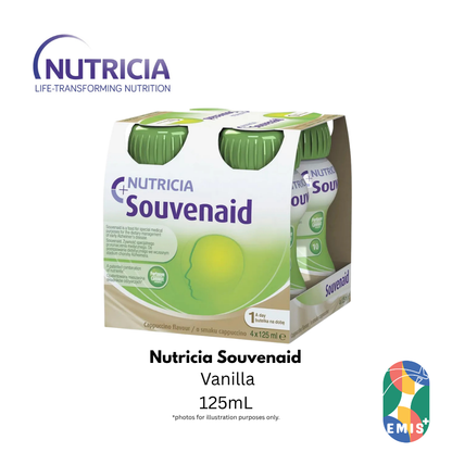 Nutricia Souvenaid Vanilla 125ml