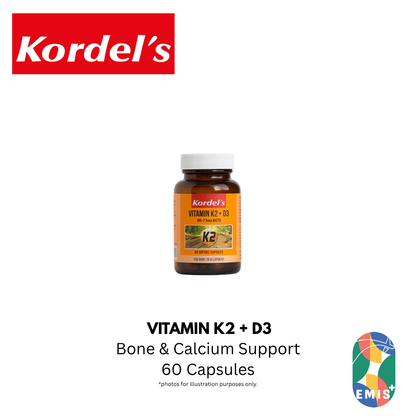 KORDEL’S VITAMIN K2 + D3