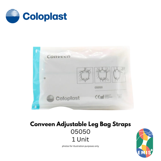 (05050) Coloplast Conveen 可调节腿袋肩带