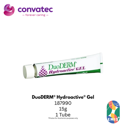 [每管] 187990 Convatec Duoderm 水活性无菌凝胶 15G