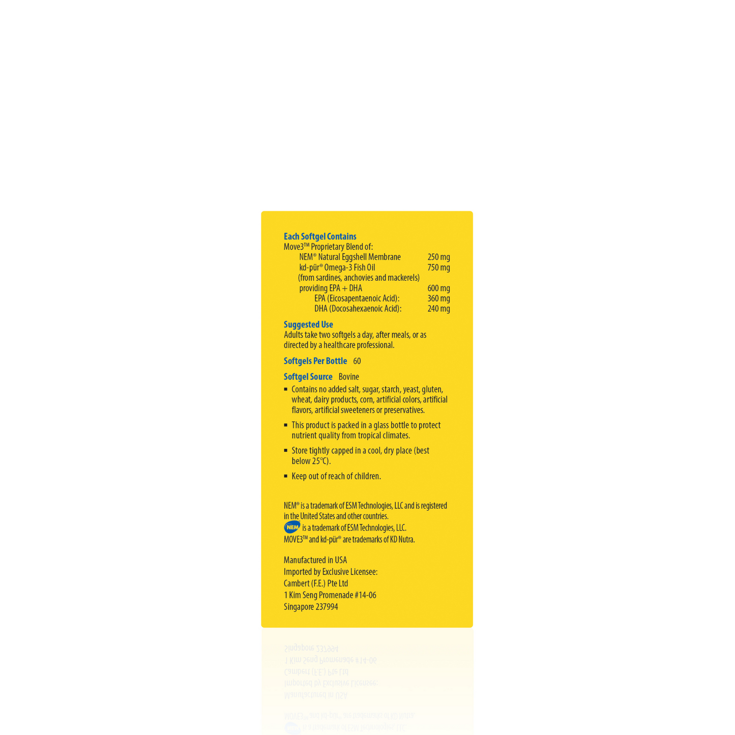 KORDEL’S NATURAL EGGSHELL MEMBRANE WITH kd-pür®