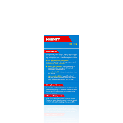 KORDEL’S PHOSPHATIDYLSERINE PS + OMEGA-3