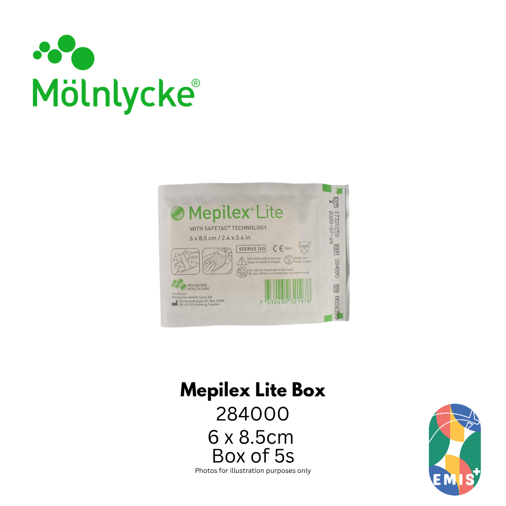 Mepilex Lite Box